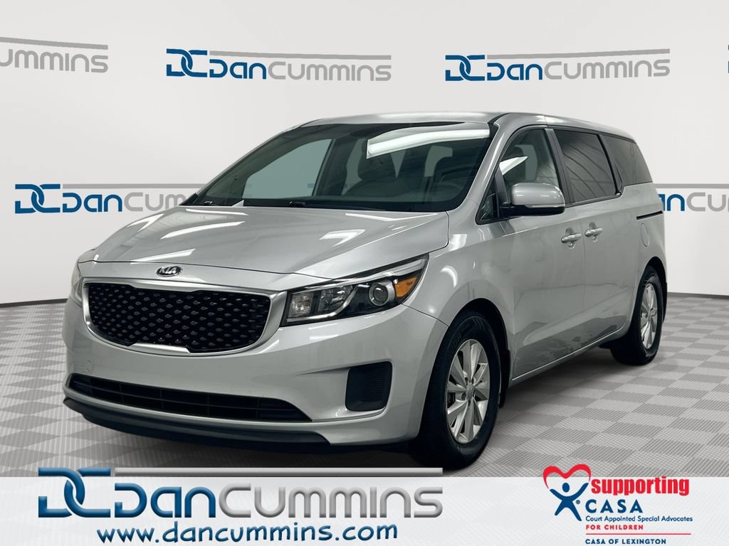 Used 2018 Kia Sedona LX FWD image 1