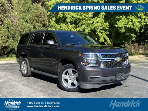 Used 2016 Chevrolet Tahoe LS w/ Max Trailering Package image 1