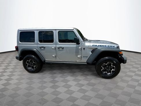Used 2021 Jeep Wrangler Unlimited Rubicon 4xe w/ Cold Weather Group AWD/4WD image 5