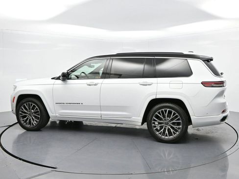 Used 2021 Jeep Grand Cherokee L Summit AWD/4WD image 5