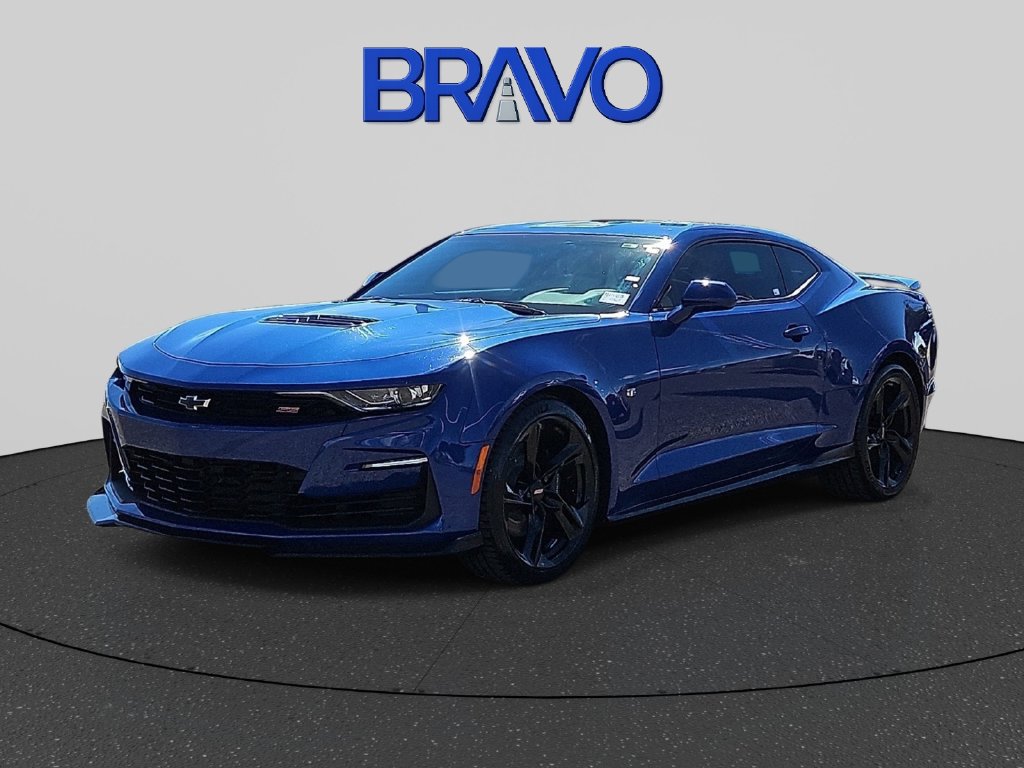 Used 2021 Chevrolet Camaro SS RWD image 1