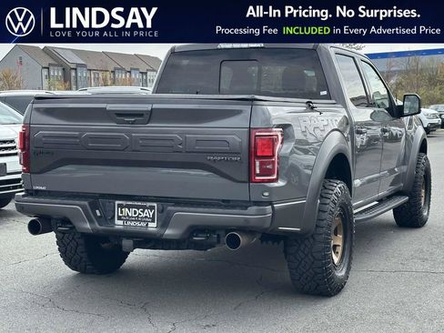 Used 2018 Ford F150 Raptor w/ Equipment Group 802A Luxury AWD/4WD image 7