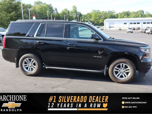 Used 2016 Chevrolet Tahoe LT w/ Max Trailering Package AWD/4WD image 1
