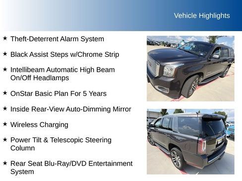 Used 2017 GMC Yukon Denali w/ Open Road Package AWD/4WD image 10