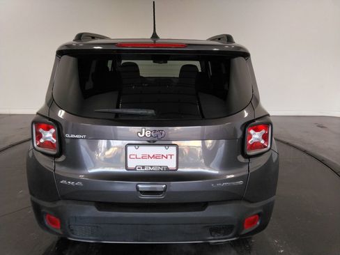 Used 2020 Jeep Renegade Limited w/ Safety and Security Group image 7