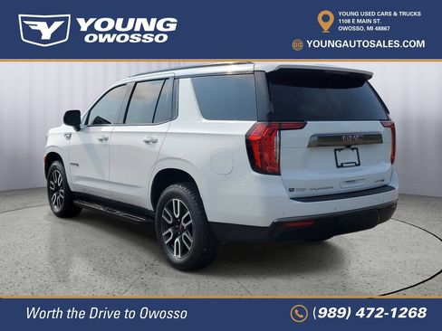Used 2023 GMC Yukon AT4 w/ LPO, Floor Liner Package AWD/4WD image 4