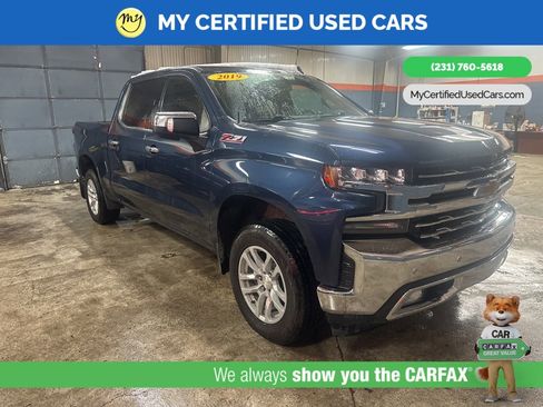 Used 2019 Chevrolet Silverado 1500 LTZ w/ LTZ Plus Package image 3