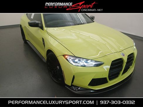 Used 2022 BMW M4 xDrive Competition w/ Executive Package AWD/4WD image 1
