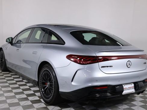 Used 2025 Mercedes-Benz EQS AMG 4MATIC image 4