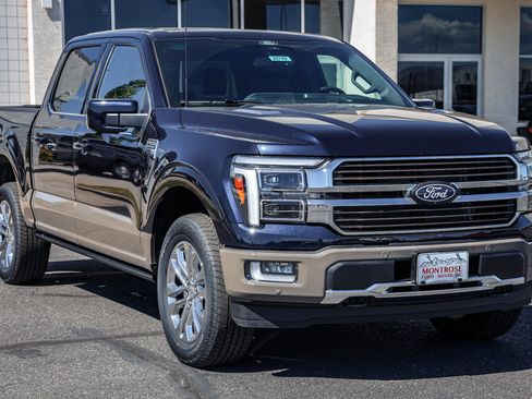 New 2026 Ford F150 King Ranch w/ Equipment Group 601A High AWD/4WD image 3