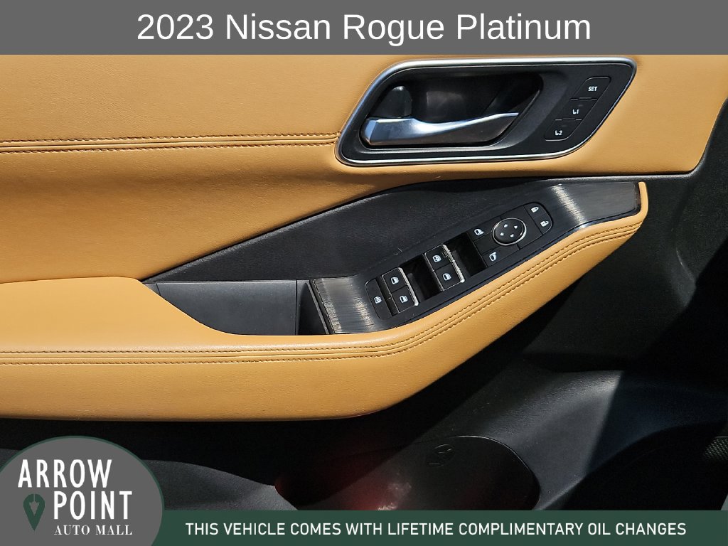 Used 2023 Nissan Rogue Platinum w/ Platinum Premium Package FWD image 21