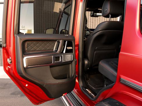 Used 2022 Mercedes-Benz G 63 AMG Squared w/ AMG Night Package Magno image 38