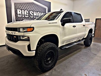 Used 2019 Chevrolet Silverado 1500 Custom w/ Custom Value Package