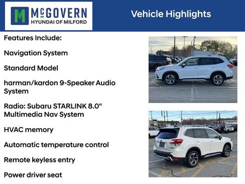 Used 2024 Subaru Forester Touring AWD/4WD image 4