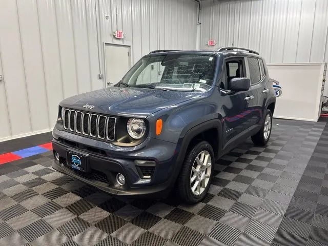 Used 2021 Jeep Renegade Latitude AWD/4WD image 7