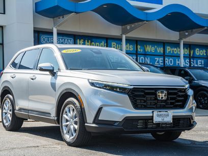 Certified 2026 Honda CR-V EX