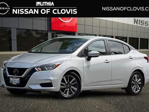 Used 2020 Nissan Versa SV FWD image 1