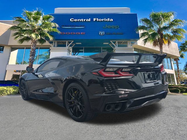 Used 2023 Chevrolet Corvette Stingray Preferred Cpe w/ Z51 Performance Package RWD image 6