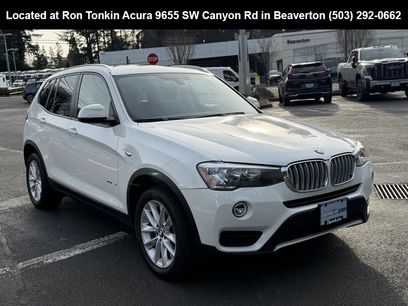Used 2017 BMW X3 xDrive28i