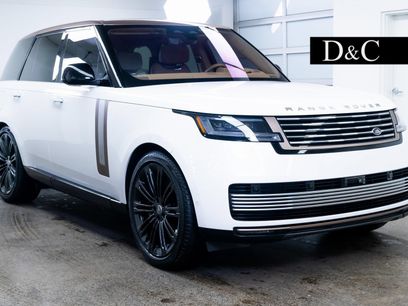 Used 2023 Land Rover Range Rover SV