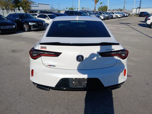 Used 2022 Acura TLX w/ A-SPEC Pkg FWD image 4