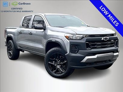 Certified 2025 Chevrolet Colorado Trail Boss