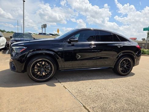 Used 2025 Mercedes-Benz GLE 53 AMG 4MATIC Coupe image 9