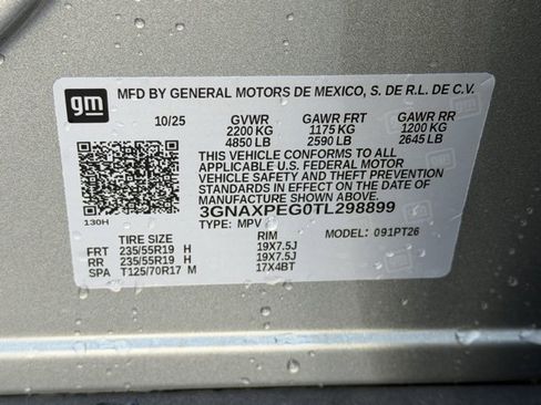 New 2026 Chevrolet Equinox LT w/ Convenience Package II image 22