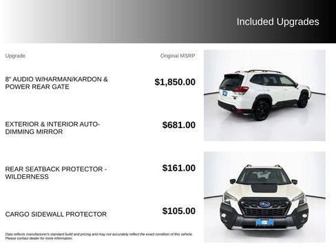Used 2023 Subaru Forester Wilderness AWD/4WD image 5