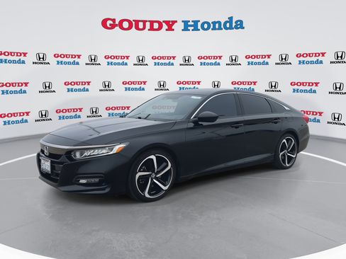 Certified 2020 Honda Accord Sport image 4