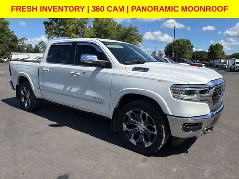 Used 2022 RAM 1500 Limited AWD/4WD image 1