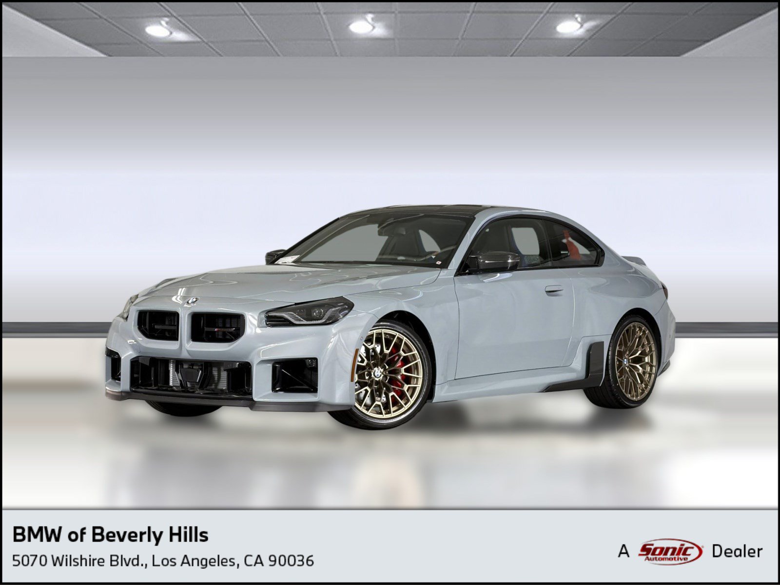 New 2026 BMW M2 CS RWD image 1