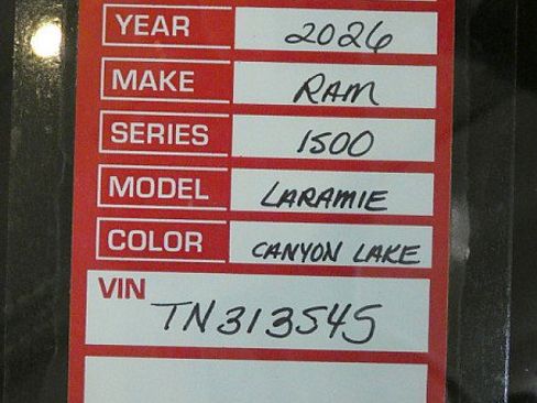 New 2026 RAM 1500 Laramie w/ Night Edition image 30