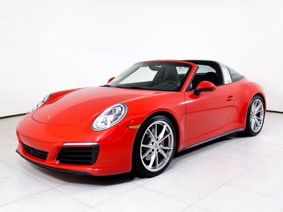 Certified 2018 Porsche 911 Targa 4S