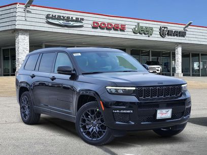 New 2025 Jeep Grand Cherokee L Summit w/ Obsidian Package