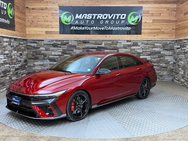 Certified 2025 Hyundai Elantra N FWD image 5