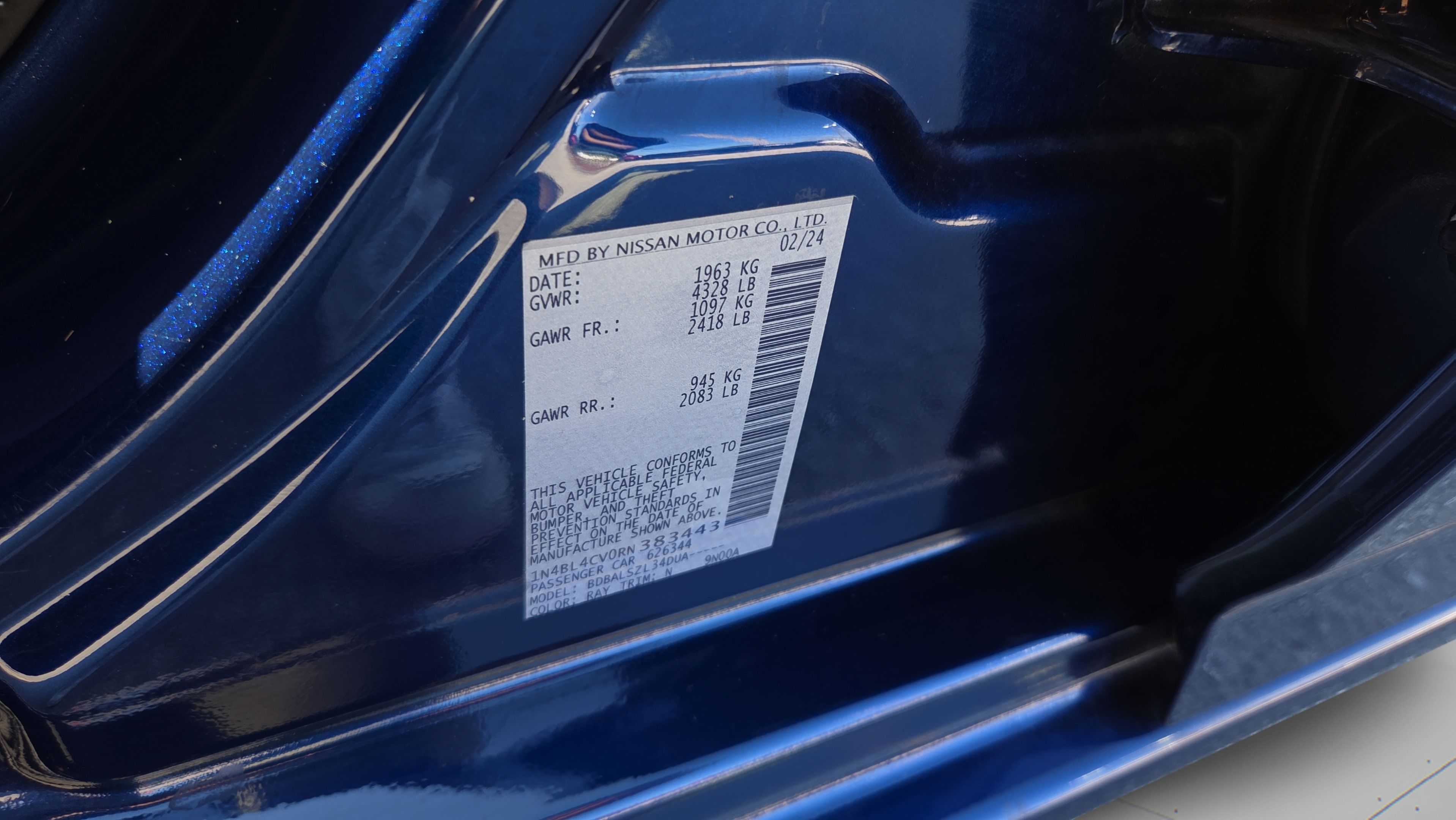 Used 2024 Nissan Altima 2.5 SR FWD image 30