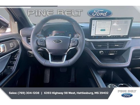 New 2026 Ford Explorer Tremor AWD/4WD image 5