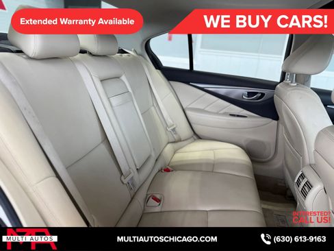 Used 2014 INFINITI Q50 Premium w/ Navigation Package AWD/4WD image 23