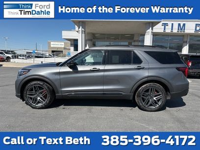 New 2025 Ford Explorer ST