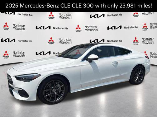 Used 2025 Mercedes-Benz CLE 300 4MATIC Coupe 360° Tour