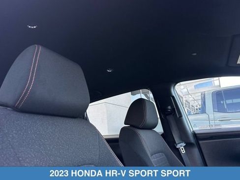 Certified 2023 Honda HR-V Sport image 20