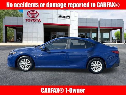 Certified 2025 Toyota Camry LE FWD image 2