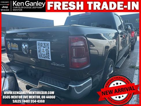 Used 2024 RAM 1500 Laramie AWD/4WD image 8