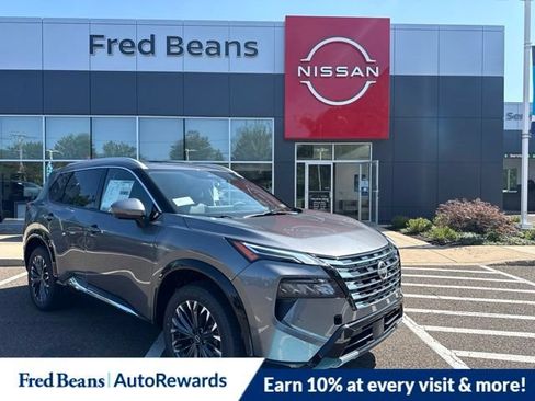 New 2026 Nissan Rogue Platinum w/ Platinum Premium Package AWD/4WD image 1