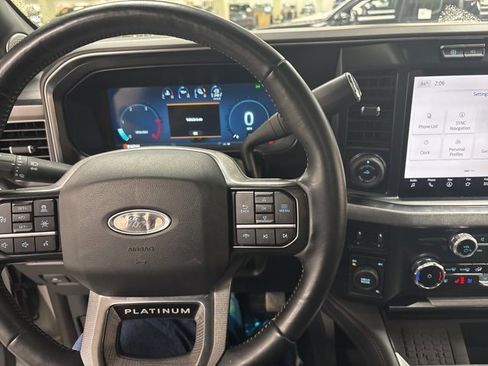 Used 2024 Ford F250 Platinum w/ Snow Plow Prep Package image 19
