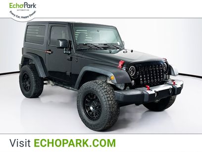Used 2018 Jeep Wrangler Sport