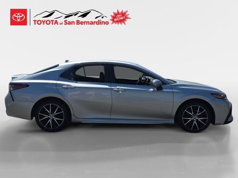 Certified 2024 Toyota Camry SE FWD image 6