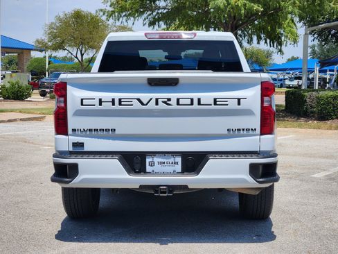 Used 2023 Chevrolet Silverado 1500 Custom w/ LPO, Dark Essentials Package RWD image 30