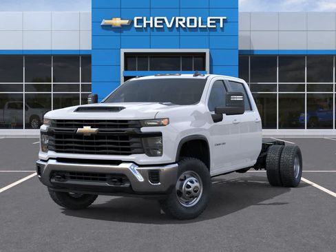 New 2025 Chevrolet Silverado 3500 W/T w/ WT Convenience Package RWD image 6